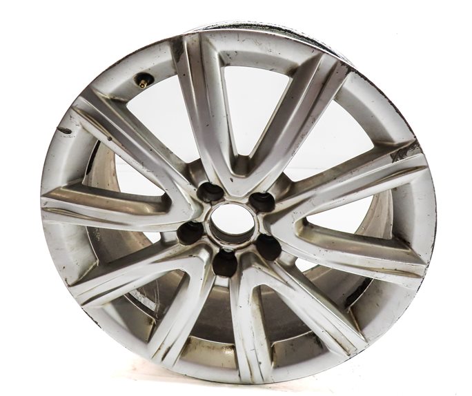 2012-2018 AUDI A6 (C7) 18x8 10-SPOKE ALUMINUM ALLOY WHEEL RIM (SILVER)