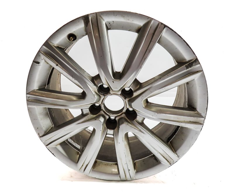 Thumbnail 2: 2012-2018 AUDI A6 (C7) 18x8 10-SPOKE ALUMINUM ALLOY WHEEL RIM (SILVER)