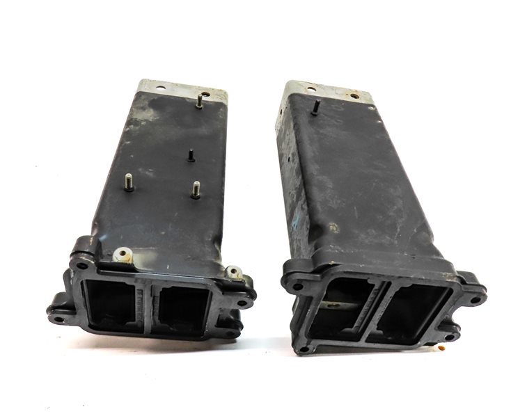 Thumbnail 6: 11-18 AUDI A8 S8 (D4 4H) FRONT LEFT & RIGHT BUMPER REINFORCEMENT BAR BRACKET SET