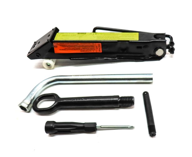 Thumbnail 2: 2013 AUDI A8 (D4 4H) EMERGENCY ROADSIDE SPARE TIRE CAR LIFT JACK TOOL KIT SET/5