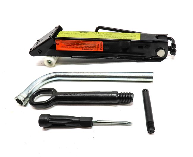Thumbnail 3: 2013 AUDI A8 (D4 4H) EMERGENCY ROADSIDE SPARE TIRE CAR LIFT JACK TOOL KIT SET/5