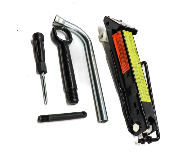 Thumbnail 4: 2013 AUDI A8 (D4 4H) EMERGENCY ROADSIDE SPARE TIRE CAR LIFT JACK TOOL KIT SET/5