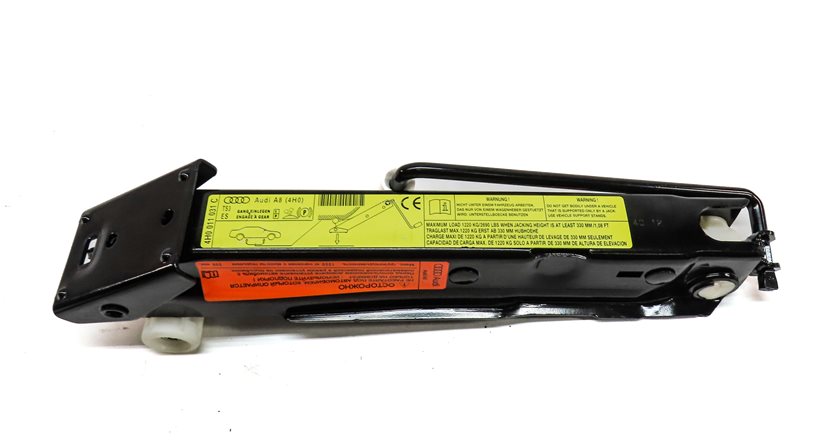 Thumbnail 9: 2013 AUDI A8 (D4 4H) EMERGENCY ROADSIDE SPARE TIRE CAR LIFT JACK TOOL KIT SET/5