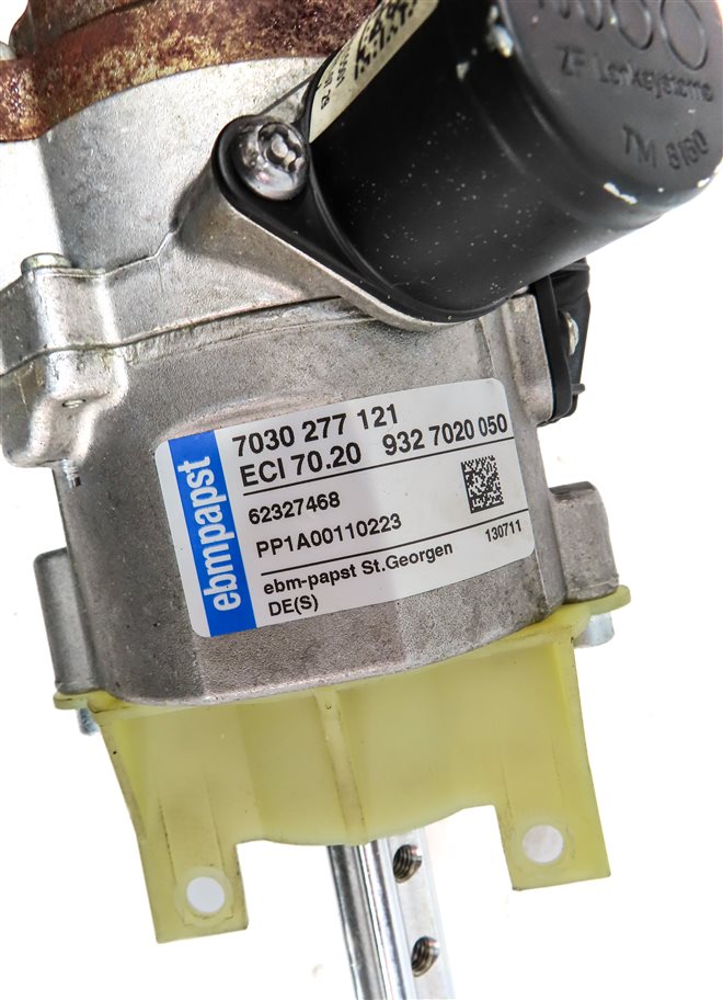 Thumbnail 9: 2013 AUDI A8 (D4 4H) DYNAMIC STEERING COLUMN CONTROL MOTOR