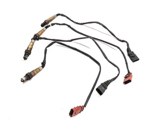 2013 AUDI A8 (D4 4H) 4.0L (CEUA) ENGINE OXYGEN O2 LAMBDA PROBE WIRE SENSOR SET/4