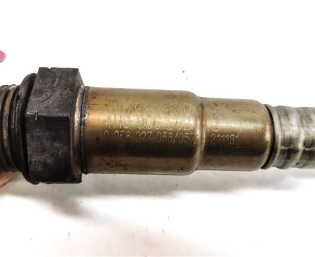 Thumbnail 5: 2013 AUDI A8 (D4 4H) 4.0L (CEUA) ENGINE OXYGEN O2 LAMBDA PROBE WIRE SENSOR SET/4