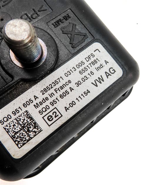 Thumbnail 6: 2013 AUDI A8 (D4 4H) SECURITY ALERT ALARM SIREN HORN LOUD SPEAKER