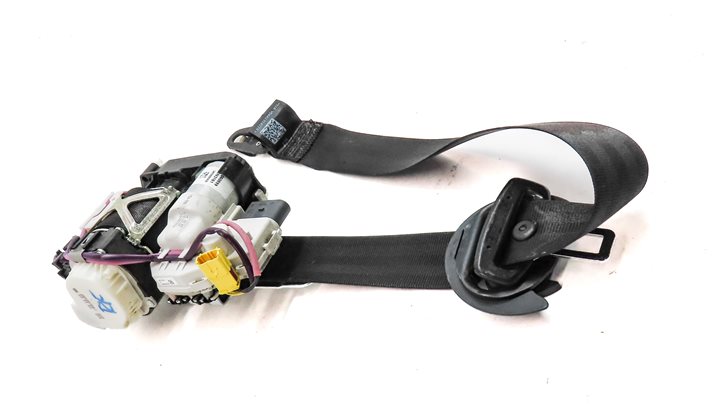 Thumbnail 3: 2011-2018 AUDI A8 S8 (D4 4H) RIGHT FRONT PASSENGER SEATBELT RETRACTOR (Black)