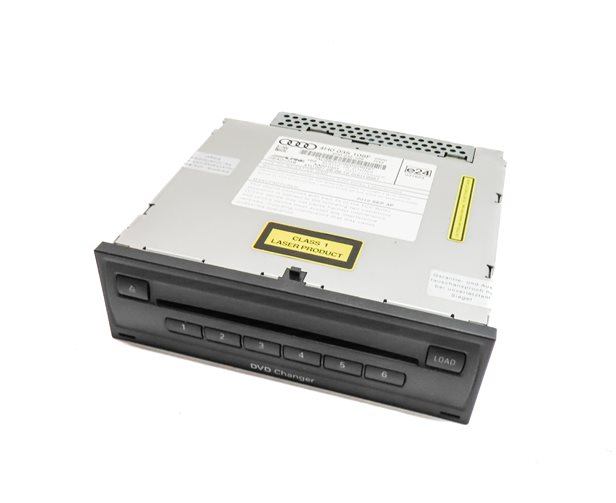 2013 AUDI A8 (D4 4H) STEREO AUDIO SOUND SYSTEM 6 DISC CD DVD CHANGER MODULE
