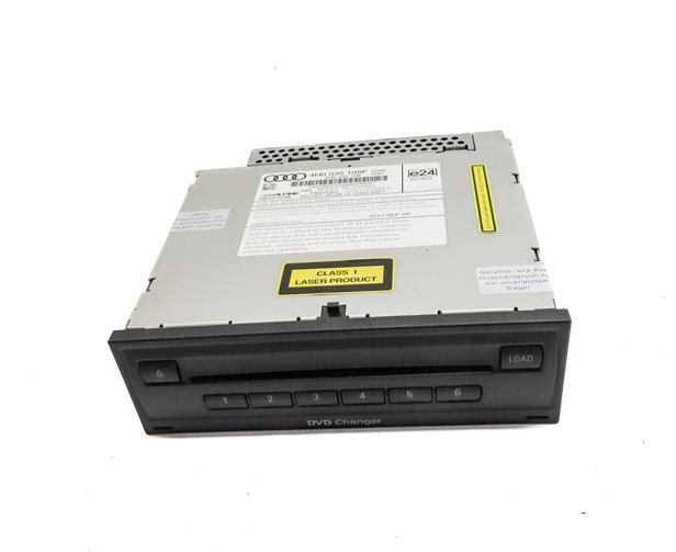 Thumbnail 2: 2013 AUDI A8 (D4 4H) STEREO AUDIO SOUND SYSTEM 6 DISC CD DVD CHANGER MODULE