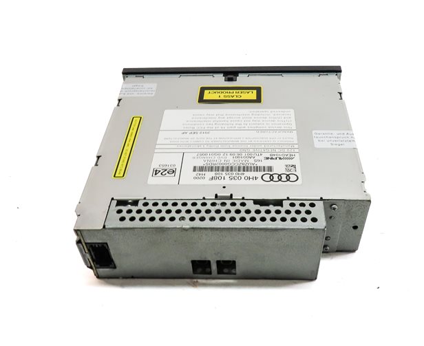 Thumbnail 5: 2013 AUDI A8 (D4 4H) STEREO AUDIO SOUND SYSTEM 6 DISC CD DVD CHANGER MODULE