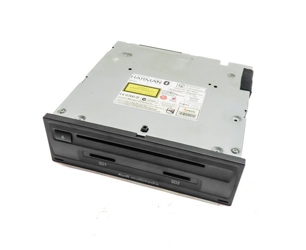 11-16 AUDI A8 S8 (D4 4H) FRONT RADIO STEREO CD SD MMI MULTIMEDIA PLAYER OPT. 8DY