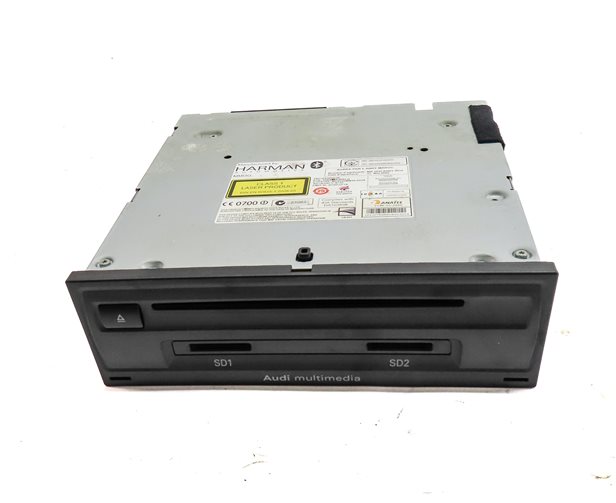 Thumbnail 2: 11-16 AUDI A8 S8 (D4 4H) FRONT RADIO STEREO CD SD MMI MULTIMEDIA PLAYER OPT. 8DY