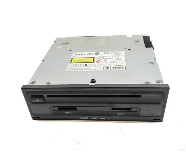Thumbnail 3: 11-16 AUDI A8 S8 (D4 4H) FRONT RADIO STEREO CD SD MMI MULTIMEDIA PLAYER OPT. 8DY
