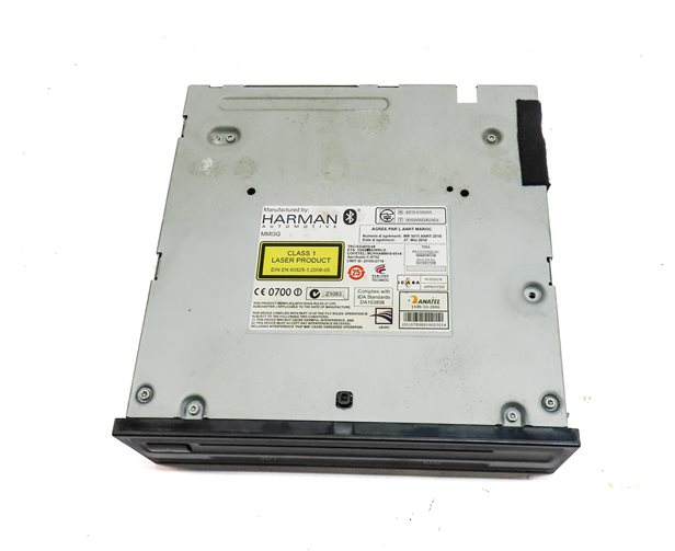 Thumbnail 4: 11-16 AUDI A8 S8 (D4 4H) FRONT RADIO STEREO CD SD MMI MULTIMEDIA PLAYER OPT. 8DY