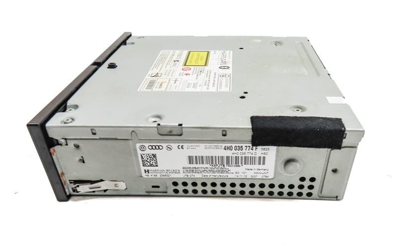 Thumbnail 5: 11-16 AUDI A8 S8 (D4 4H) FRONT RADIO STEREO CD SD MMI MULTIMEDIA PLAYER OPT. 8DY