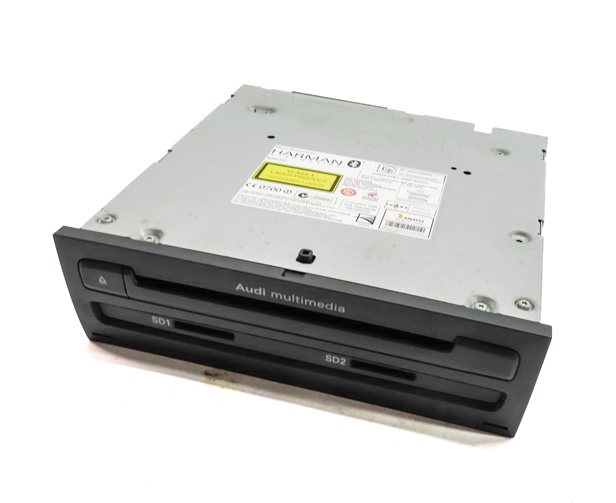 11-16 AUDI A8 S8 (D4 4H) REAR RADIO STEREO CD SD MMI MULTIMEDIA PLAYER OPT. 8DY
