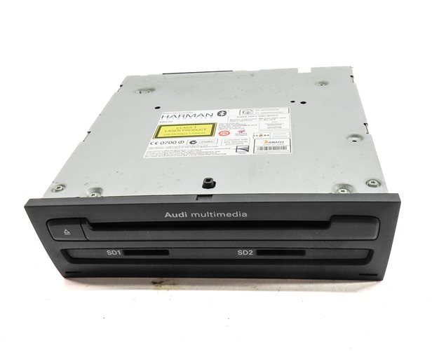 Thumbnail 2: 11-16 AUDI A8 S8 (D4 4H) REAR RADIO STEREO CD SD MMI MULTIMEDIA PLAYER OPT. 8DY