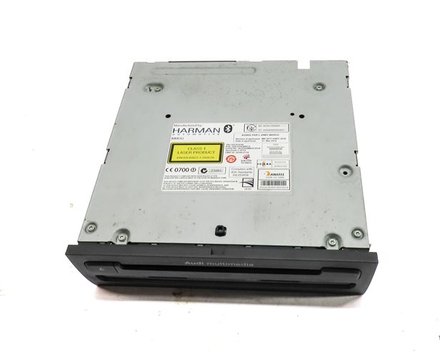 Thumbnail 3: 11-16 AUDI A8 S8 (D4 4H) REAR RADIO STEREO CD SD MMI MULTIMEDIA PLAYER OPT. 8DY