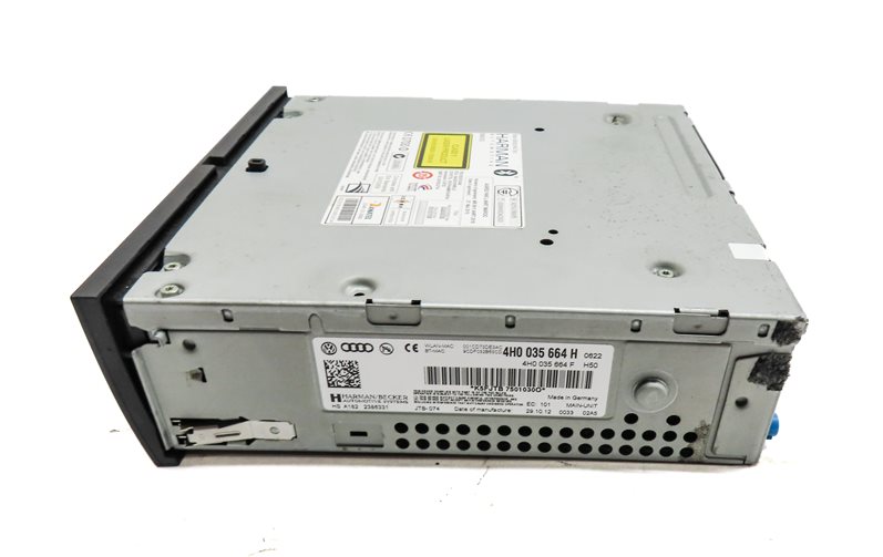 Thumbnail 4: 11-16 AUDI A8 S8 (D4 4H) REAR RADIO STEREO CD SD MMI MULTIMEDIA PLAYER OPT. 8DY