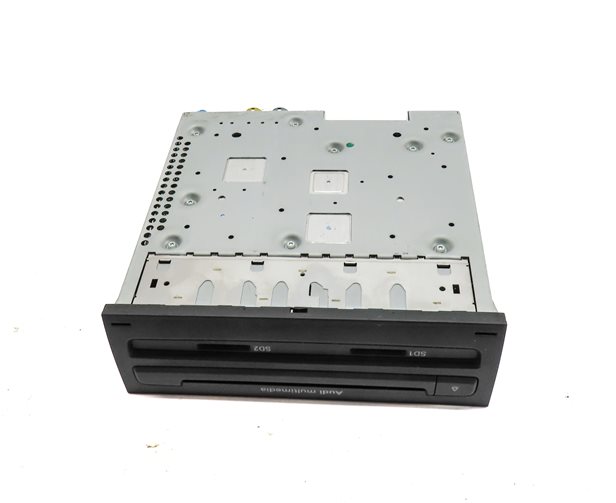 Thumbnail 6: 11-16 AUDI A8 S8 (D4 4H) REAR RADIO STEREO CD SD MMI MULTIMEDIA PLAYER OPT. 8DY