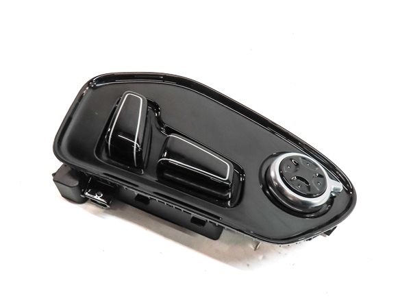 2013 AUDI A8 (D4 4H) FRONT RIGHT PASSENGER SEAT POSITION ADJUST SWITCH w/ LUMBAR