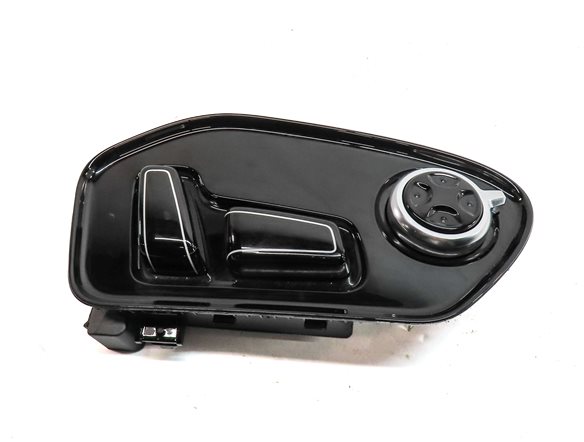 Thumbnail 2: 2013 AUDI A8 (D4 4H) FRONT RIGHT PASSENGER SEAT POSITION ADJUST SWITCH w/ LUMBAR