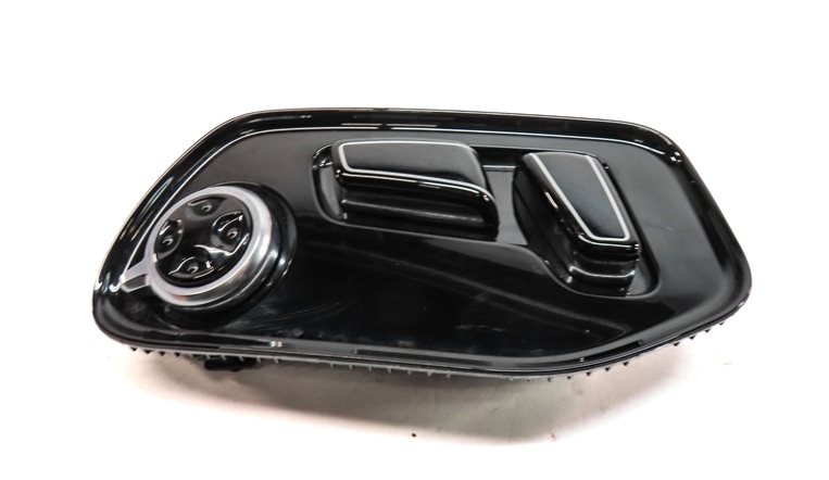 Thumbnail 3: 2013 AUDI A8 (D4 4H) FRONT RIGHT PASSENGER SEAT POSITION ADJUST SWITCH w/ LUMBAR