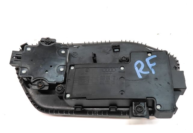 Thumbnail 4: 2013 AUDI A8 (D4 4H) FRONT RIGHT PASSENGER SEAT POSITION ADJUST SWITCH w/ LUMBAR