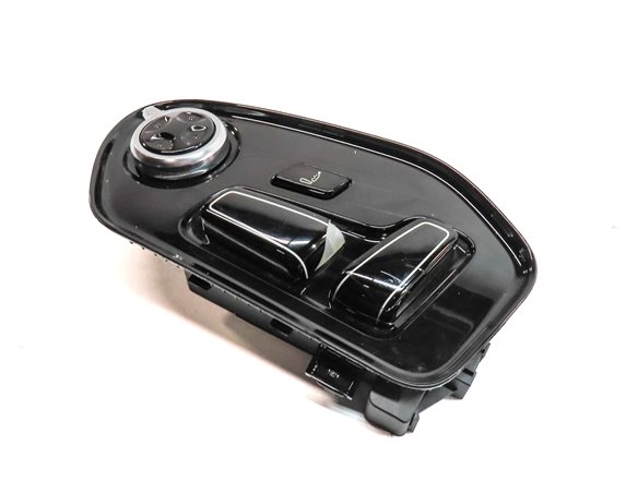 2013 AUDI A8 (D4 4H) LEFT DRIVER SEAT POSITION ADJUST SWITCH w/ LUMBAR & MASSAGE