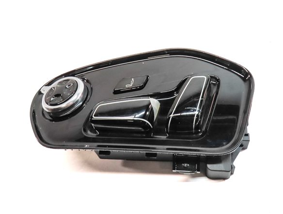 Thumbnail 2: 2013 AUDI A8 (D4 4H) LEFT DRIVER SEAT POSITION ADJUST SWITCH w/ LUMBAR & MASSAGE