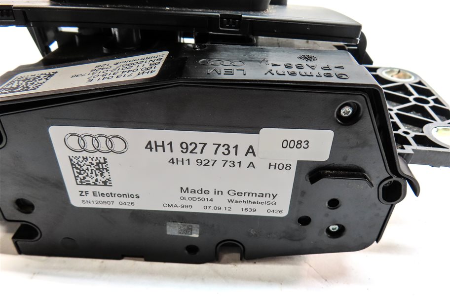 Thumbnail 6: 2013 AUDI A8 (D4 4H) AUTO AUTOMATIC TRANSMISSION SHIFT SHIFTER HANDLE ASSEMBLY