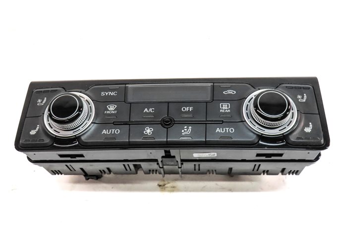 Thumbnail 3: 2011-2014 AUDI A8 S8 (D4 4H) FRONT HEATER A/C TEMPERATURE CONTROL (w/ SEAT VENT)