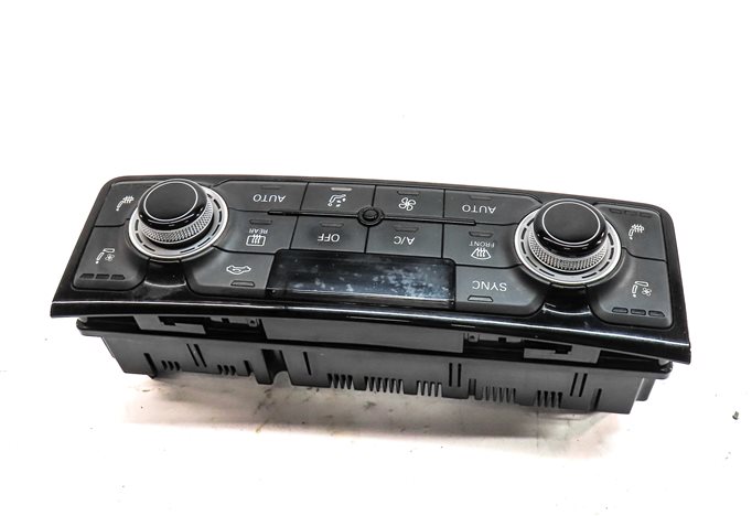 Thumbnail 4: 2011-2014 AUDI A8 S8 (D4 4H) FRONT HEATER A/C TEMPERATURE CONTROL (w/ SEAT VENT)