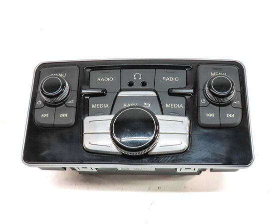 Thumbnail 3: 11-18 AUDI A8 S8 (D4 4H) REAR RADIO STEREO MULTIMEDIA MEDIA MMI CONTROL PANEL
