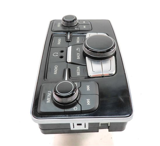 Thumbnail 4: 11-18 AUDI A8 S8 (D4 4H) REAR RADIO STEREO MULTIMEDIA MEDIA MMI CONTROL PANEL