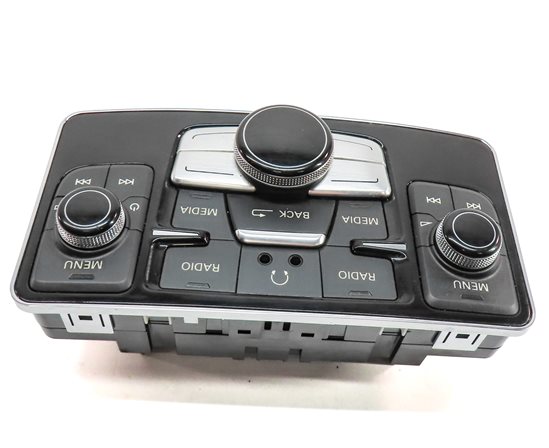 Thumbnail 5: 11-18 AUDI A8 S8 (D4 4H) REAR RADIO STEREO MULTIMEDIA MEDIA MMI CONTROL PANEL