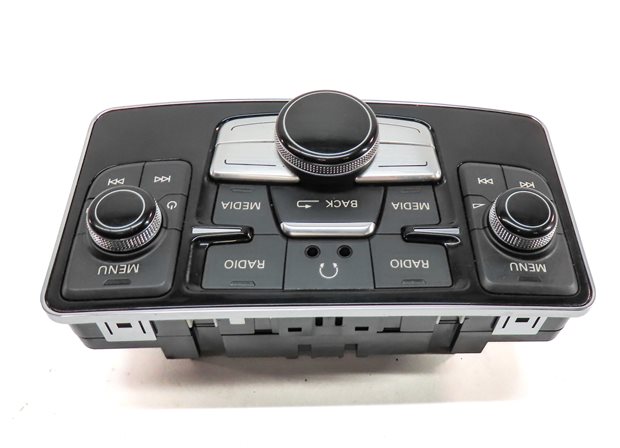 Thumbnail 6: 11-18 AUDI A8 S8 (D4 4H) REAR RADIO STEREO MULTIMEDIA MEDIA MMI CONTROL PANEL