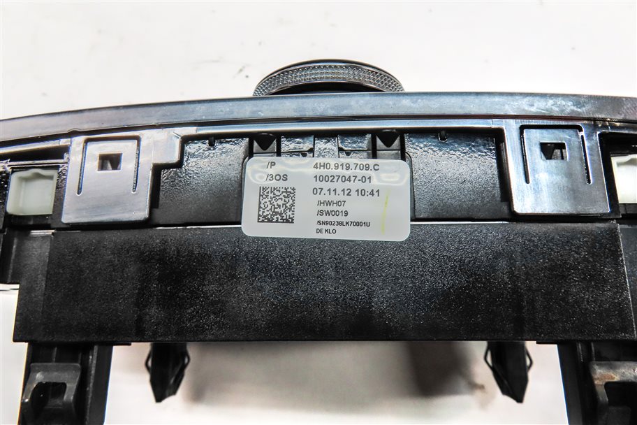 Thumbnail 8: 11-18 AUDI A8 S8 (D4 4H) REAR RADIO STEREO MULTIMEDIA MEDIA MMI CONTROL PANEL