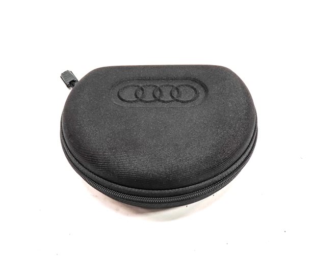 Thumbnail 3: 2013 AUDI A8 (D4 4H) MEDIA DVD PLAYER WIRELESS HEADPHONES w/ BLACK CARRY CASE