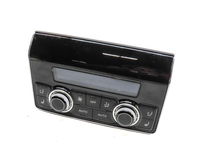 11-14 AUDI A8 S8 (D4 4H) REAR HEAT AIR AC HVAC CLIMATE CONTROL PANEL