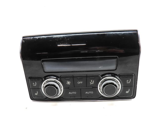 Thumbnail 3: 11-14 AUDI A8 S8 (D4 4H) REAR HEAT AIR AC HVAC CLIMATE CONTROL PANEL