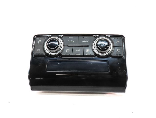 Thumbnail 5: 11-14 AUDI A8 S8 (D4 4H) REAR HEAT AIR AC HVAC CLIMATE CONTROL PANEL