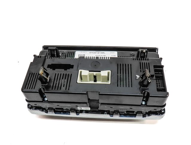 Thumbnail 6: 11-14 AUDI A8 S8 (D4 4H) REAR HEAT AIR AC HVAC CLIMATE CONTROL PANEL