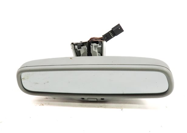 Thumbnail 3: 12-17 AUDI A5 S5 RS5 A8 S8 Q5 SQ5 AUTODIM REARVIEW MIRROR w/COMPASS (Gray)