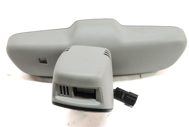 Thumbnail 9: 12-17 AUDI A5 S5 RS5 A8 S8 Q5 SQ5 AUTODIM REARVIEW MIRROR w/COMPASS (Gray)