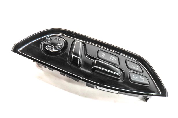 2013 AUDI A8 (D4 4H) REAR RIGHT SEAT POSTION ADJUST SWITCH w/ LUMBAR & MASSAGE