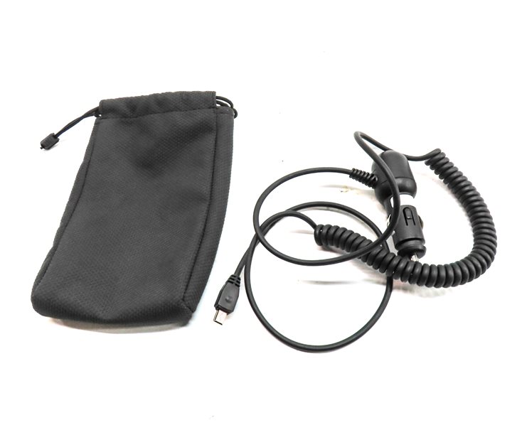 Thumbnail 2: 2013 AUDI A8 (D4 4H) MEDIA DVD PLAYER HEADPHONE CHARGING CABLE w/ STORAGE BAG