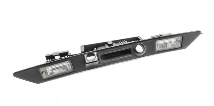 2013 AUDI A8 (D4 4H) REAR LICENSE PLATE LIGHT TRUNK LID HANDLE BUTTON SWITCH