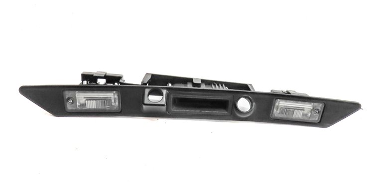 Thumbnail 2: 2013 AUDI A8 (D4 4H) REAR LICENSE PLATE LIGHT TRUNK LID HANDLE BUTTON SWITCH